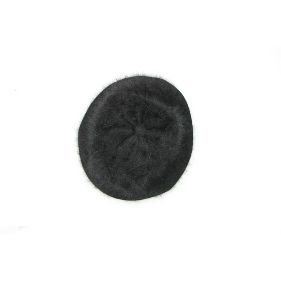 Blank Angora Blend Fuzzy Bucket Hat main image 5